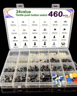 Caja mixta de interruptores 460 piesas